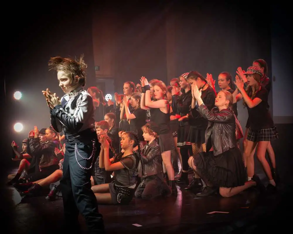 A dramatic ensemble number