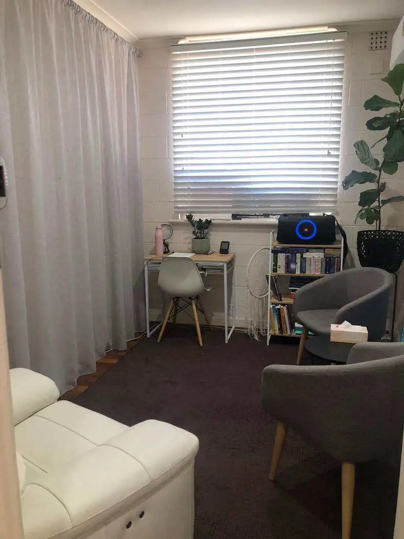 One of the two private teaching studios