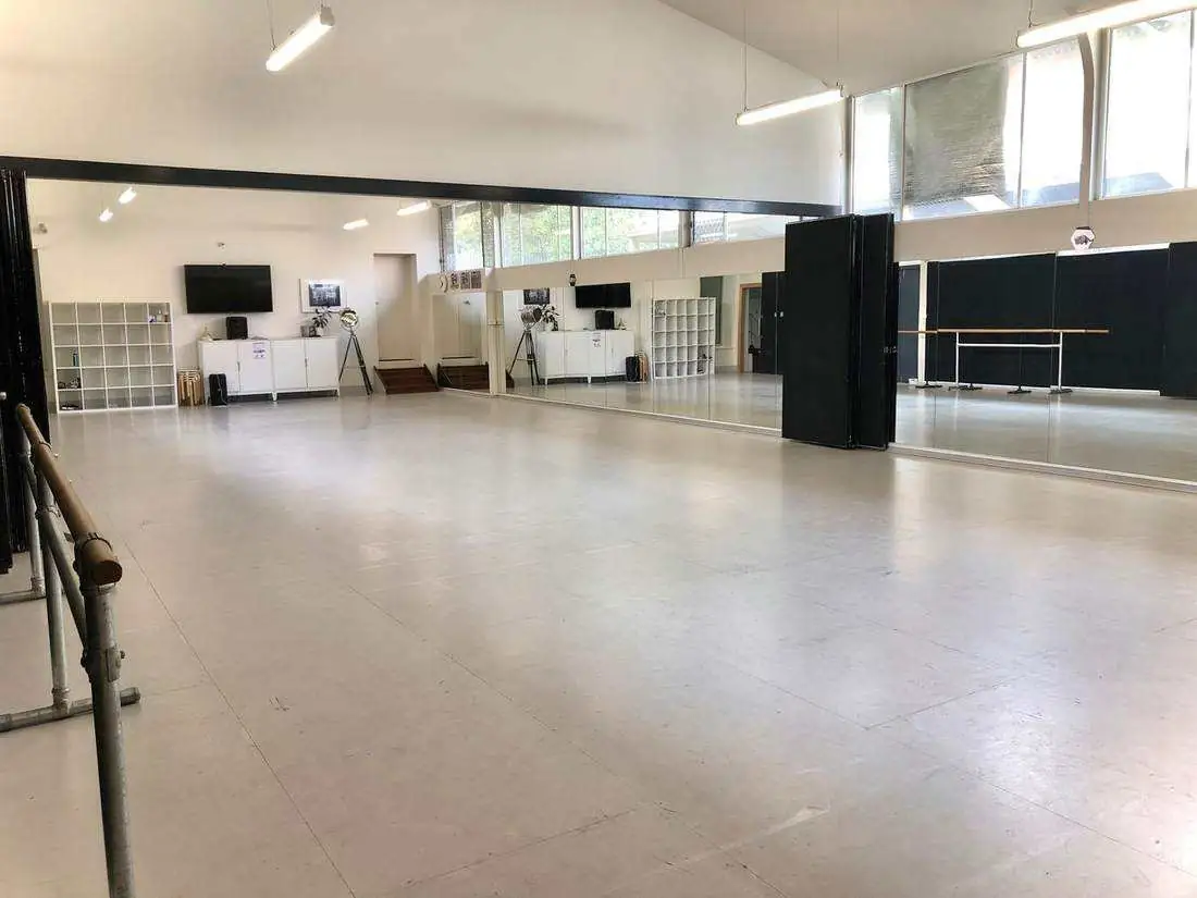Studio 3/4, the large studio