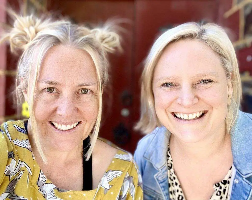 Pelican Directors Jen Frith and Kylie Green