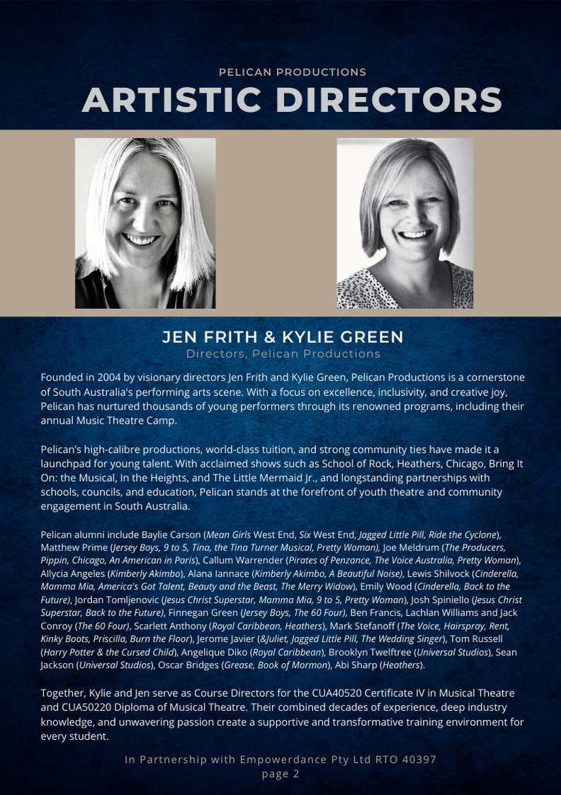 Prospectus page 2