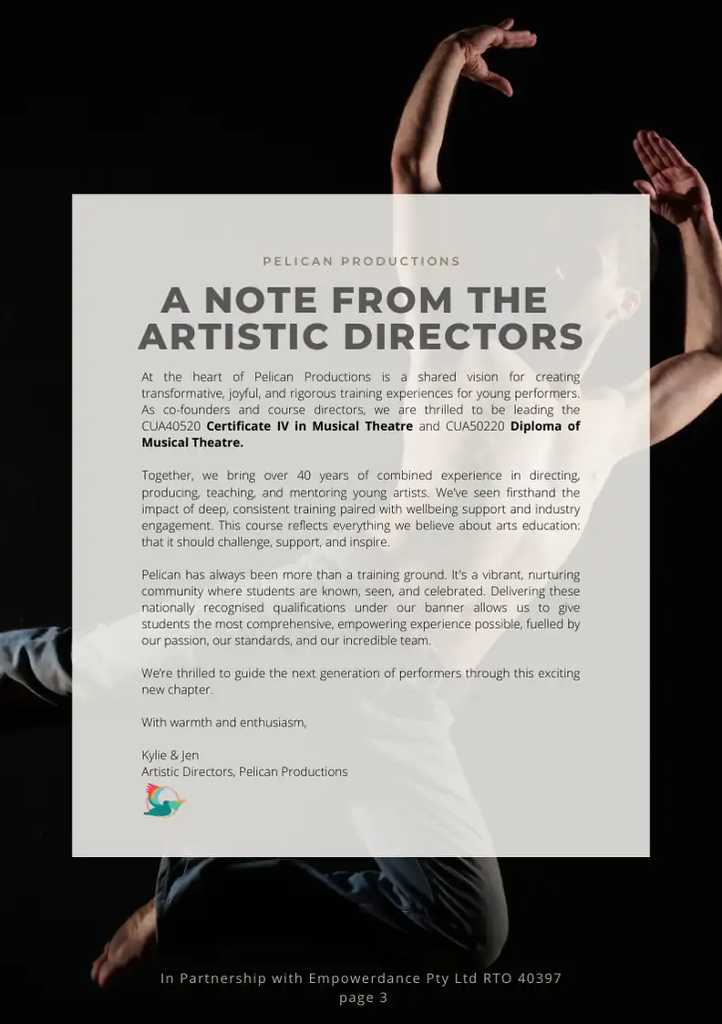 Prospectus page 3