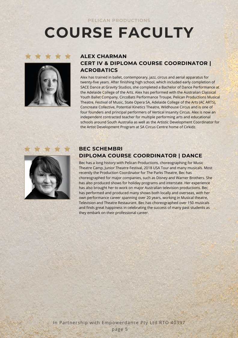 Prospectus page 5