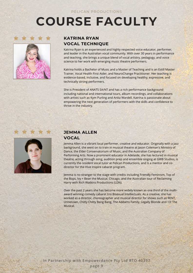 Prospectus page 9
