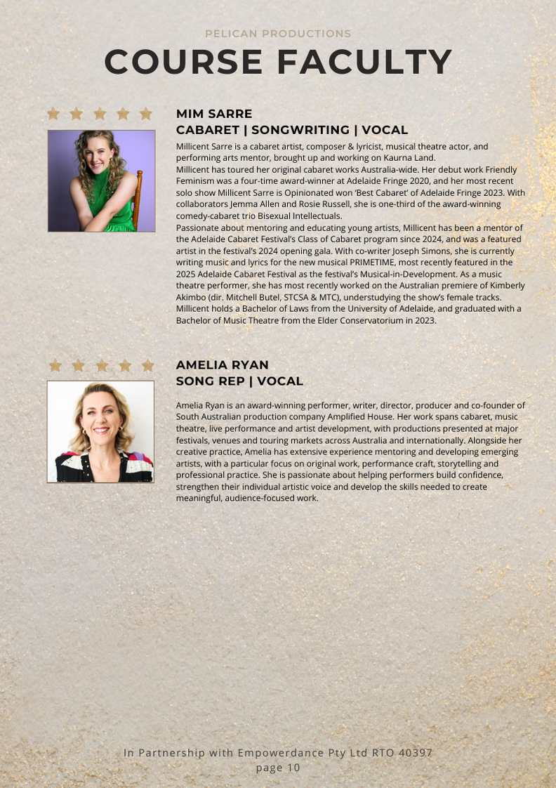Prospectus page 10