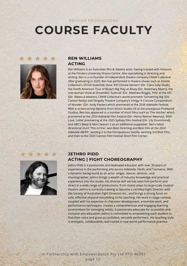 Prospectus page 12
