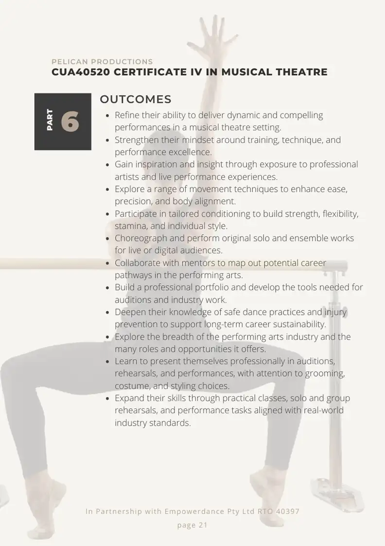 Prospectus page 21