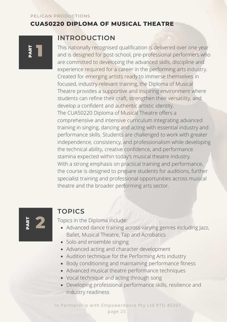 Prospectus page 25