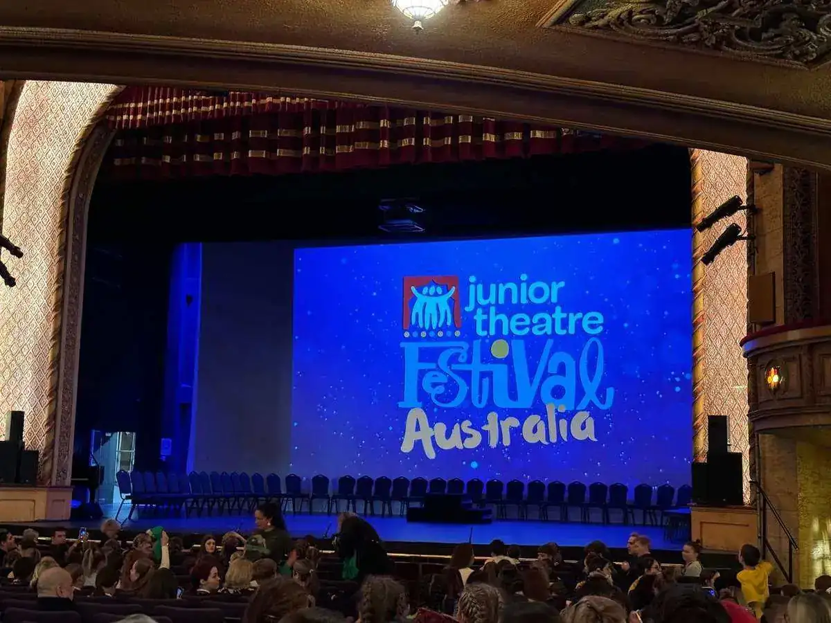 Junior Theatre Festival Australia on the big screen